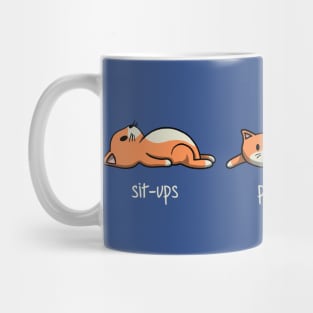 Purrfect Workout Mug